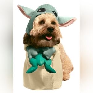 STAR WARS Mandalorian The Child Baby Yoda Dog Costume size Medium